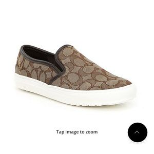 coach slip on sneakers